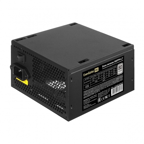 Блок питания ExeGate 900W 900PPH-LT black (EX292155RUS) - фото 1