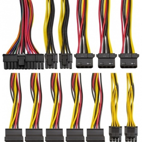 Блок питания ExeGate 500W 500NPX black (EX224734RUS-PC) - фото 3
