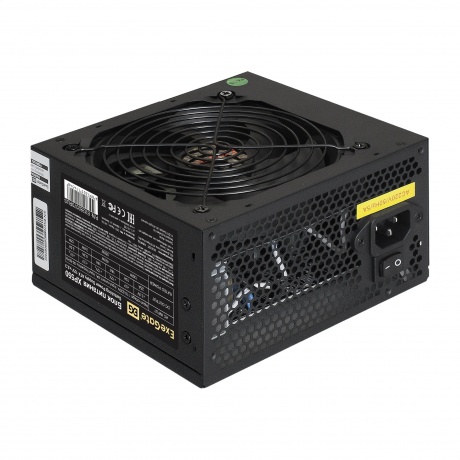 Блок питания ExeGate 550W XP550 black (EX282070RUS-PC) - фото 3