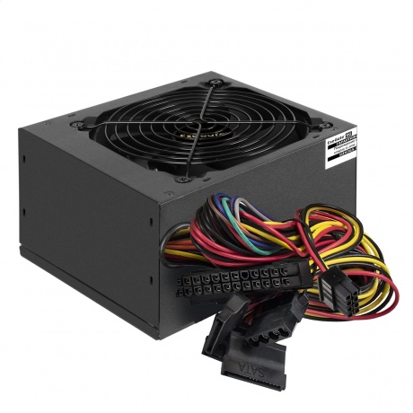 Блок питания ExeGate 600W 600PPE black (EX260643RUS-PC) - фото 4