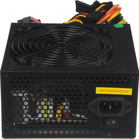 Блок питания ExeGate 750W 750NPXE black (EX292176RUS-PC) - фото 4