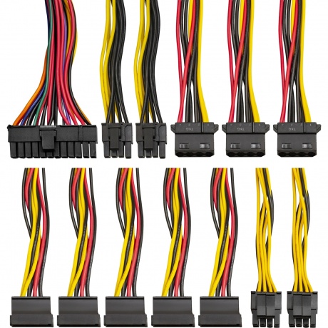 Блок питания ExeGate 750W 750NPXE black (EX292176RUS-PC) - фото 5