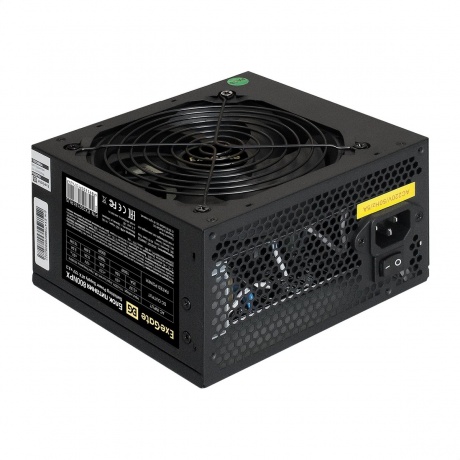 Блок питания ExeGate 800W 800NPX  black (EX292181RUS) - фото 1
