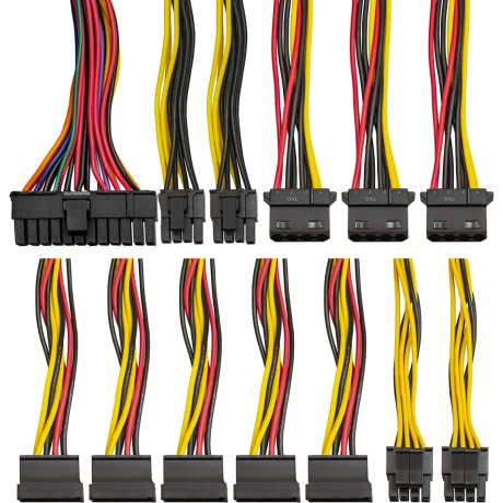 Блок питания ExeGate 800W 800NPXE  black (EX292177RUS) - фото 4