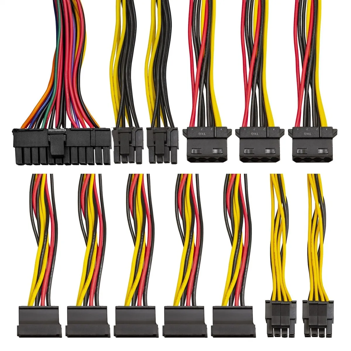 Блок питания ExeGate 850W 850NPXE  black (EX292245RUS) - фото 4