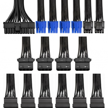 Блок питания ExeGate 700PPX  black (EX220362RUS-S) - фото 5