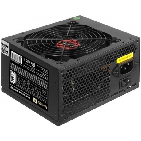 Блок питания ExeGate 450W 450PPH-LT black (EX292150RUS-S) - фото 1