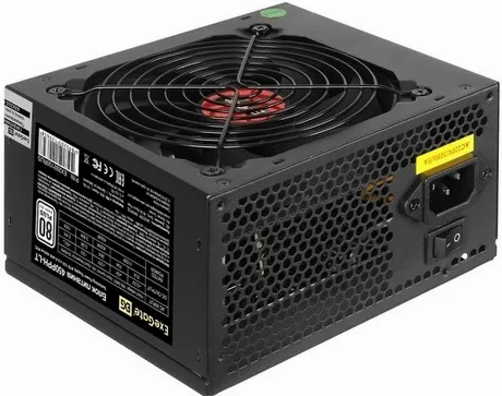 Блок питания ExeGate 450W 450PPH-LT black (EX292150RUS-S)