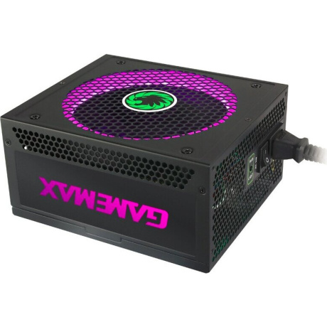 Блок питания GameMax ATX 550W RGB-550 - фото 1