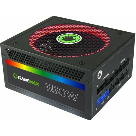 Блок питания GameMax ATX 550W RGB-550 - фото 2
