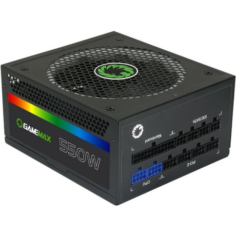 Блок питания GameMax ATX 550W RGB-550 - фото 3