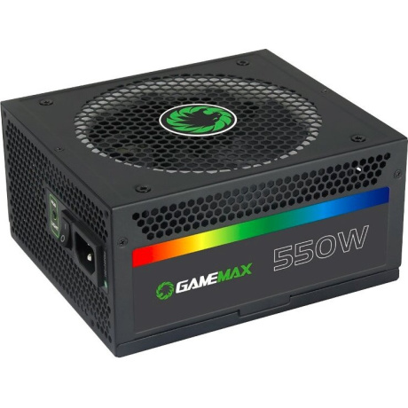 Блок питания GameMax ATX 550W RGB-550 - фото 5