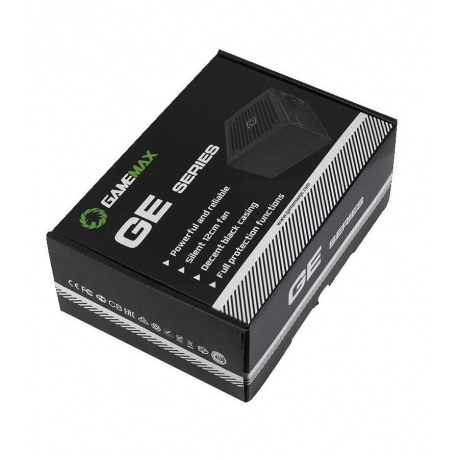 Блок питания GameMax ATX 500W GE-500 - фото 6