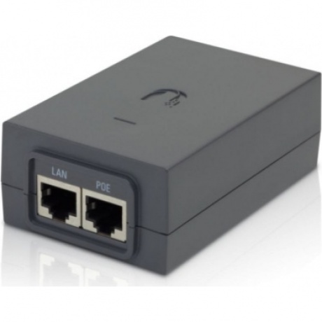 Блок питания Ubiquiti POE-24-12W-G EU (Black) - фото 1