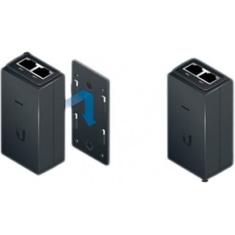 Блок питания Ubiquiti POE-24-12W-G EU (Black) - фото 2