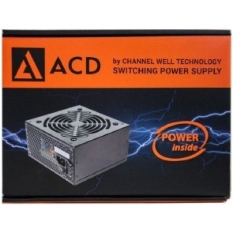 Блок питания ACD GPT500S 500W (GPT-500S) - фото 2