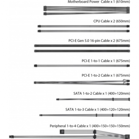 Блок питания Asus 1200W (90YE00S0-B0NA00) - фото 14
