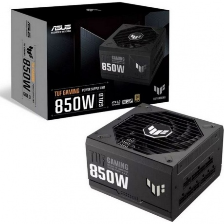 Блок питания Asus TUF-GAMING-850G 850W (90YE00S2-B0NA00) - фото 4