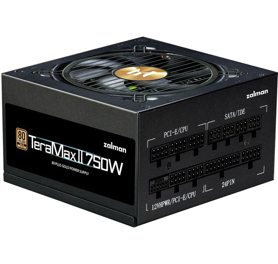 Блок питания Zalman TeraMax II 750W (ZM750-TMX2) - фото 1