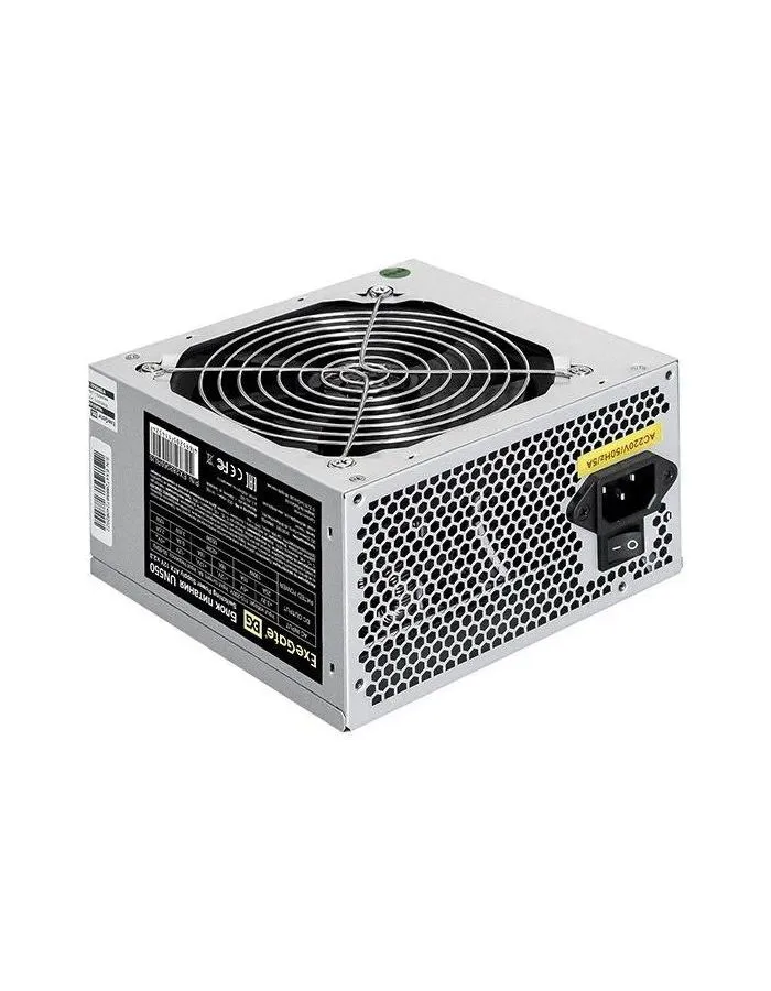 Блок питания 550W ExeGate UN550 ATX SC EX282069RUS-S - фото 1