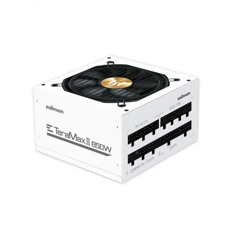 Блок питания Zalman ZM850-TMX2 WH 850W Gold ATX - фото 2