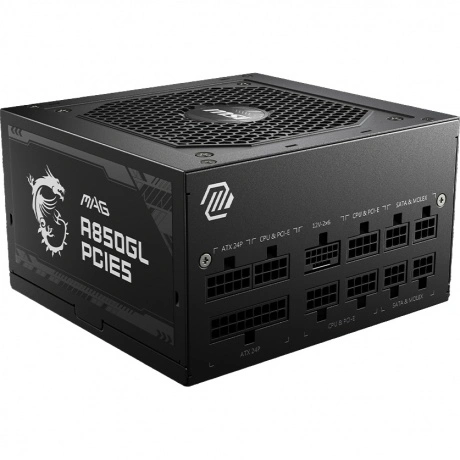 Блок питания ПК MSI Bad Pack MAG A850GL PCIE5 , 850W, 80+ Gold (...