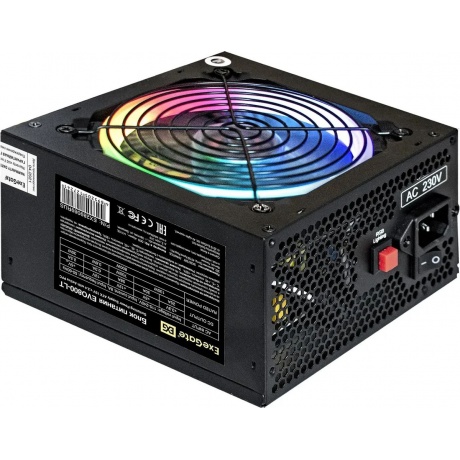 Блок питания Exegate 800W EVO800-LT EX289069RUS-S - фото 1