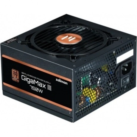 Блок питания Zalman 750W Bronze ATX (ZM750-GV3)