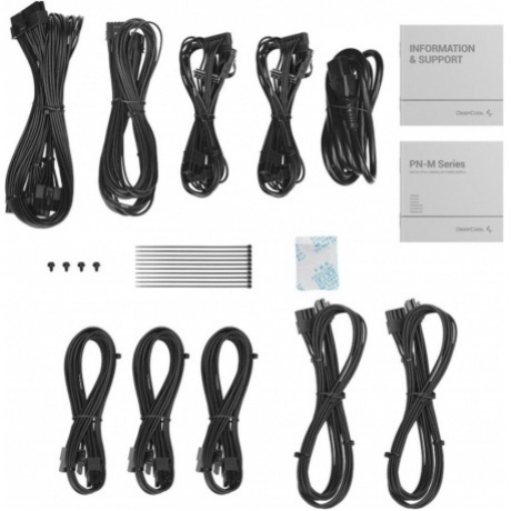 Блок питания DeepCool PN650M 650W (R-PN650M-FC0B-EU) - фото 8