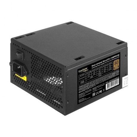 Блок питания ExeGate ServerPro 1100PPH-SE 1100W EX292209RUS - фото 1