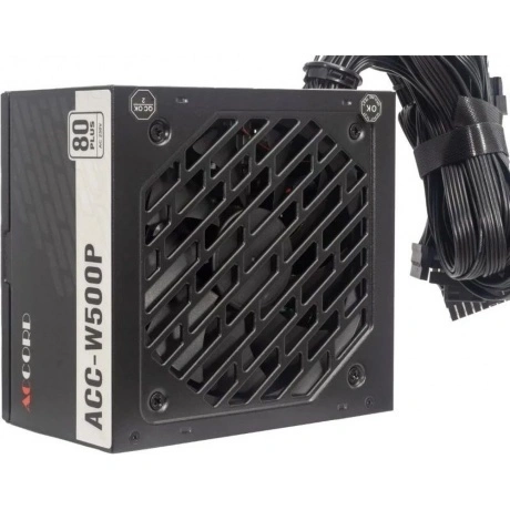 Блок питания Accord ATX 500W ACC-W500P 80 PLUS WHITE