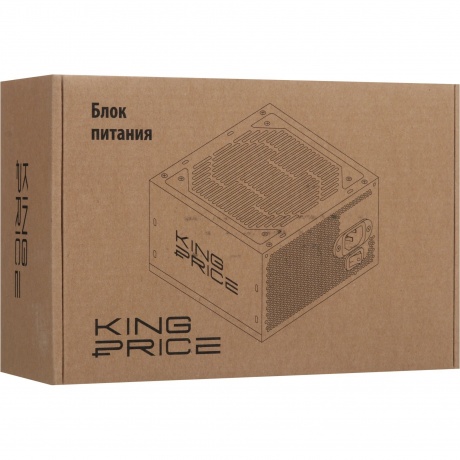 Блок питания KingPrice ATX 550W KPPSU550 - фото 8