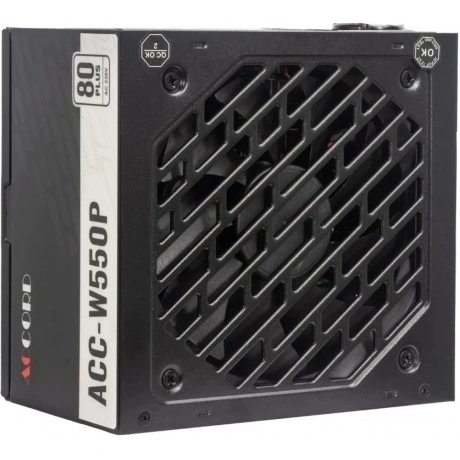 Блок питания Accord ATX 550W ACC-W550P 80 PLUS WHITE