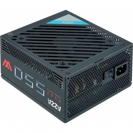 Блок питания Azza ATX 550W PSAZ-550W 80+ bronze - фото 2