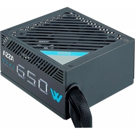 Блок питания Azza ATX 650W PSAZ-650B 80+ bronze - фото 1