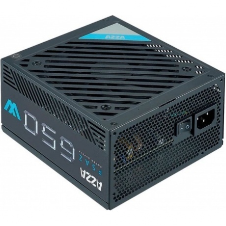 Блок питания Azza ATX 650W PSAZ-650B 80+ bronze - фото 2