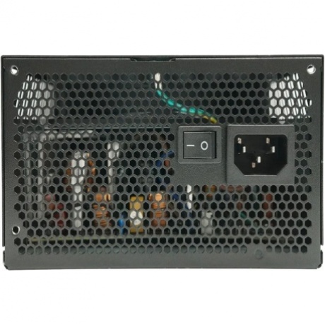 Блок питания Azza ATX 650W PSAZ-650B 80+ bronze - фото 4