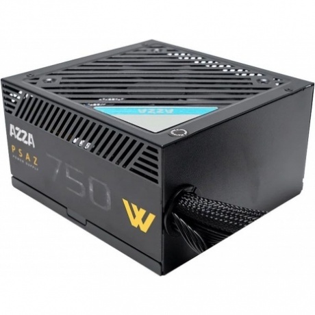 Блок питания Azza ATX 750W PSAZ-750W 80+ bronze - фото 1