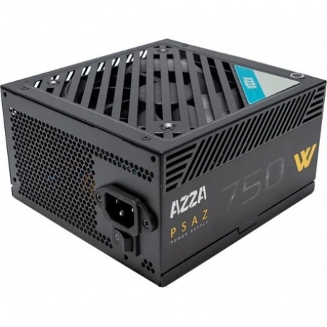Блок питания Azza ATX 750W PSAZ-750W 80+ bronze - фото 2