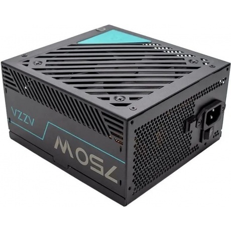 Блок питания Azza ATX 750W PSAZ-750G 80+ gold - фото 1