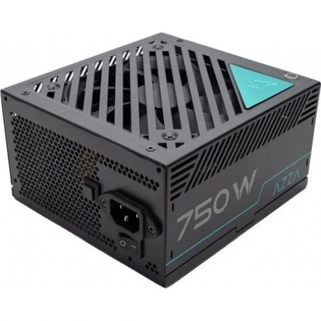 Блок питания Azza ATX 750W PSAZ-750G 80+ gold - фото 2