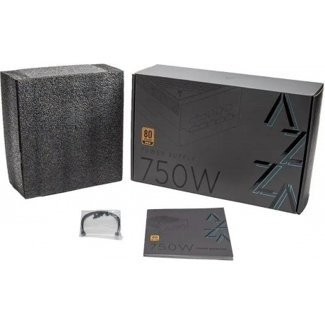 Блок питания Azza ATX 750W PSAZ-750G 80+ gold - фото 3