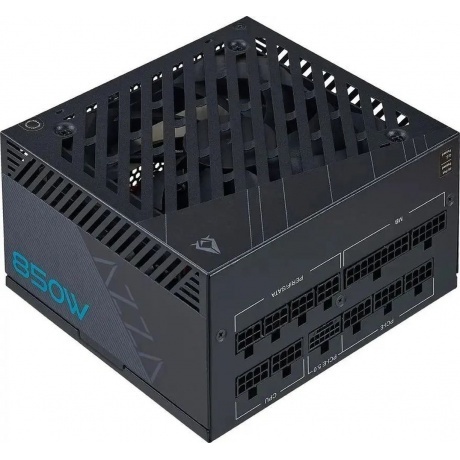 Блок питания Azza ATX 850W PSAZ-850G 80+ gold - фото 2