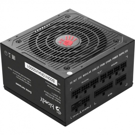 Блок питания Bloody ATX 750W BD-PS750G 80+ Gold - фото 16