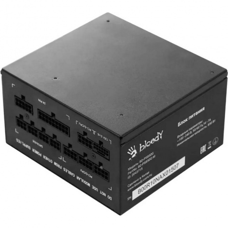 Блок питания Bloody ATX 850W BD-PS850G 80+ Gold - фото 2