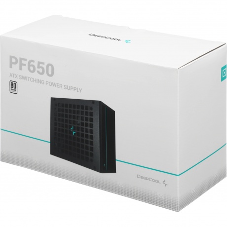 Блок питания Deepcool ATX 650W PF650 80+ White - фото 9