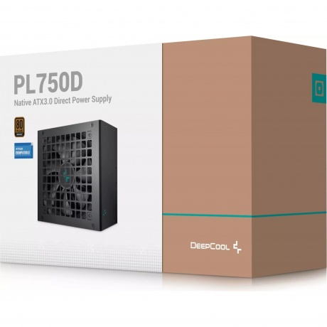 Блок питания Deepcool ATX 750W PL750D 80+ Bronze - фото 8