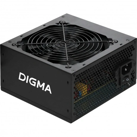 Блок питания Digma ATX 450W DPSU-450W-WH 80+ White