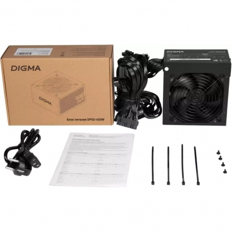 Блок питания Digma ATX 650W DPSU-650W - фото 11