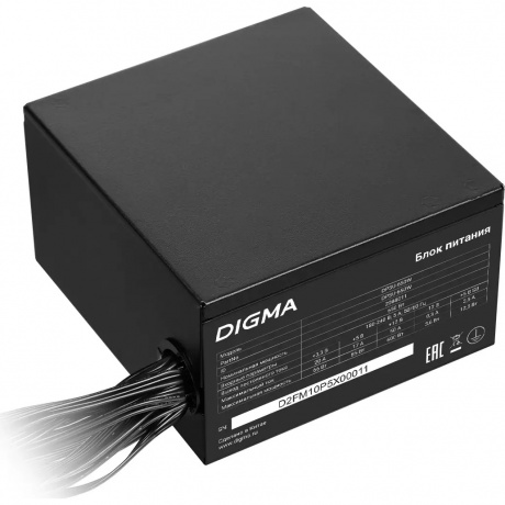 Блок питания Digma ATX 650W DPSU-650W - фото 5